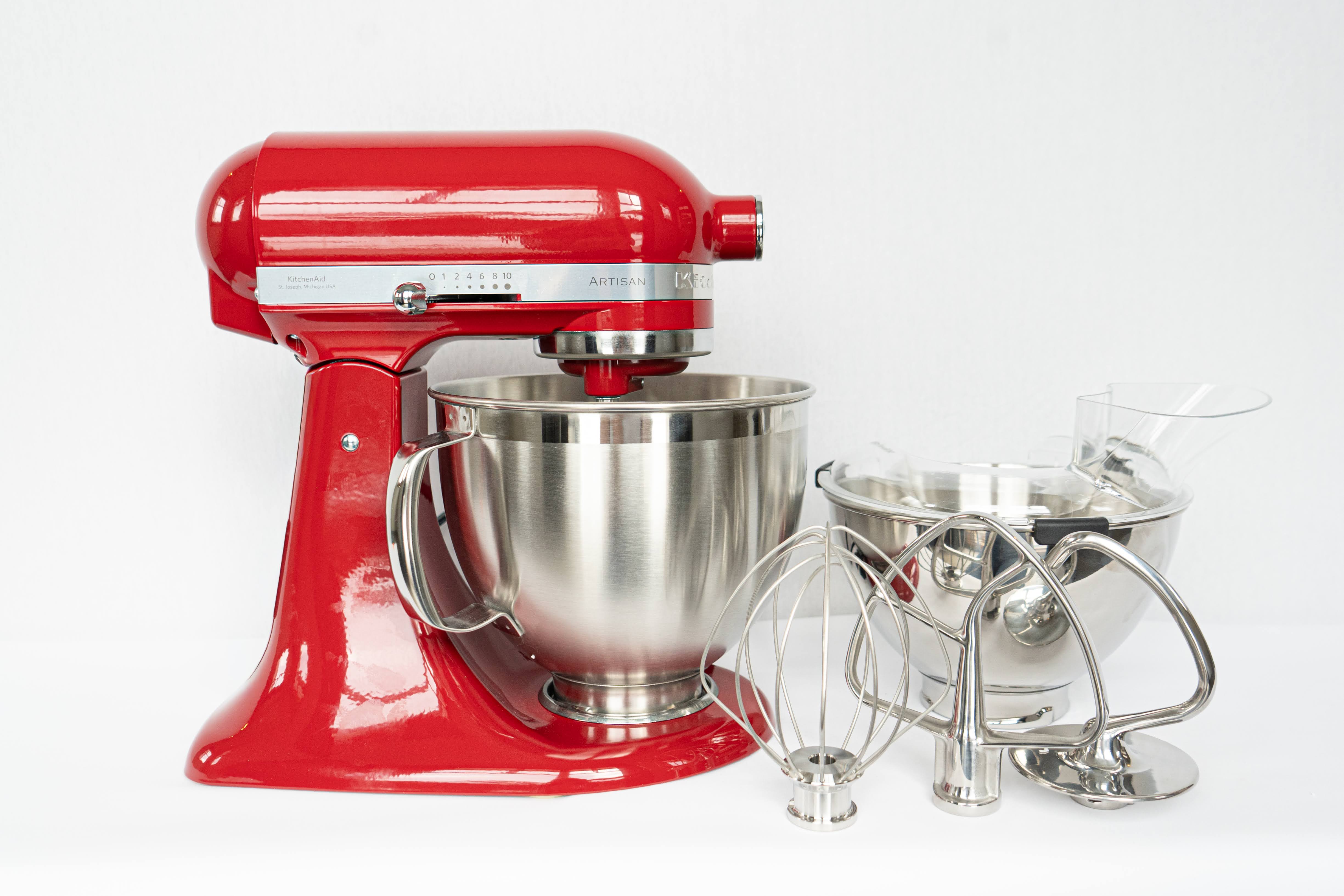 KitchenAid Artisan Premium 5KSM185PSEER Robot Kuchenny Empire Red